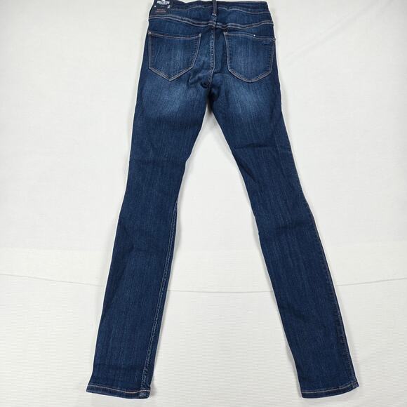 NWT‎ Hollister Advance Stretch Distressed High-Rise Jean Legging Women's Size 26 - Picture 7 of 9